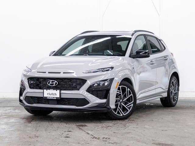 Hyundai Kona N Line AWD w/ Ultimate Pkg