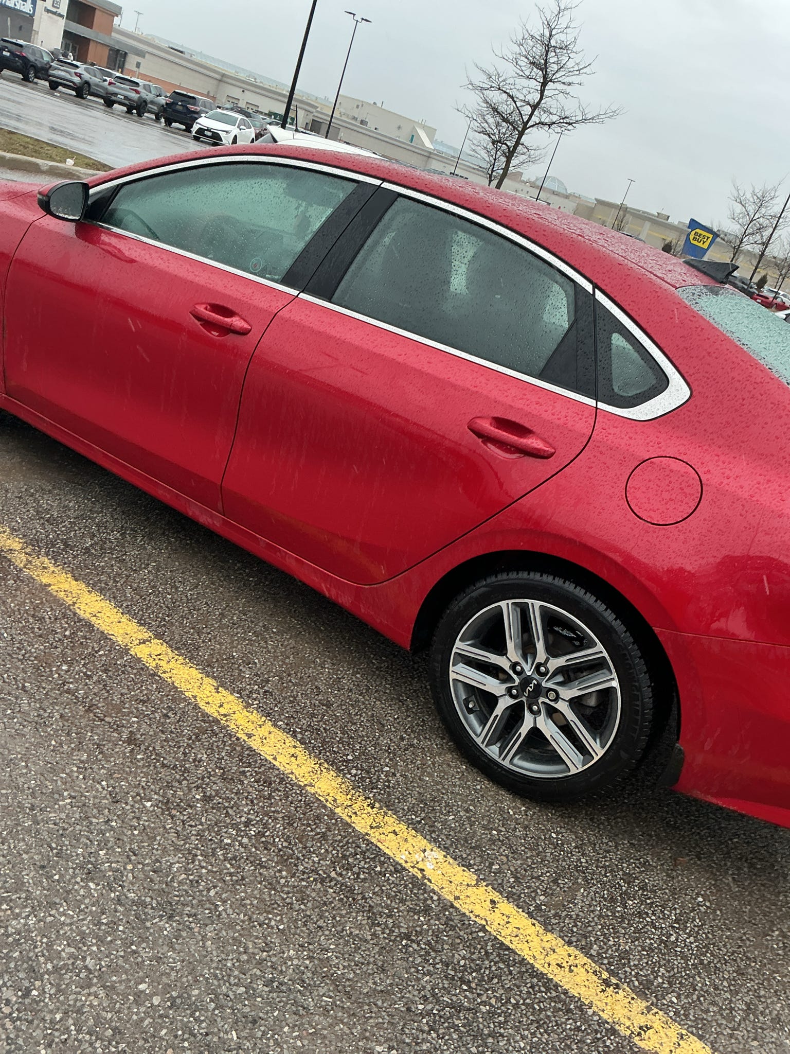 Kia Forte EX Premium FWD 2023