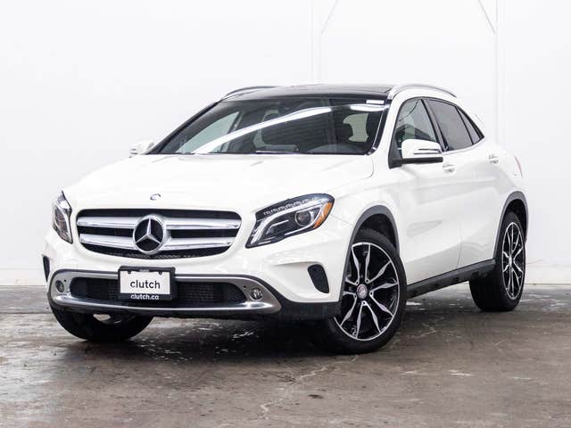 Mercedes-Benz GLA 250 4MATIC AWD