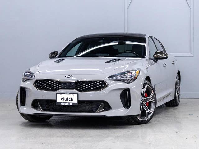 2020 Kia Stinger