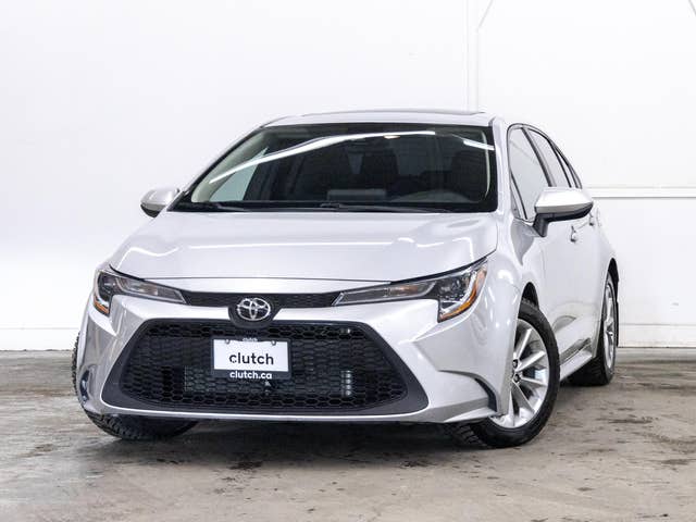 Toyota Corolla LE w/ Upgrade pkg