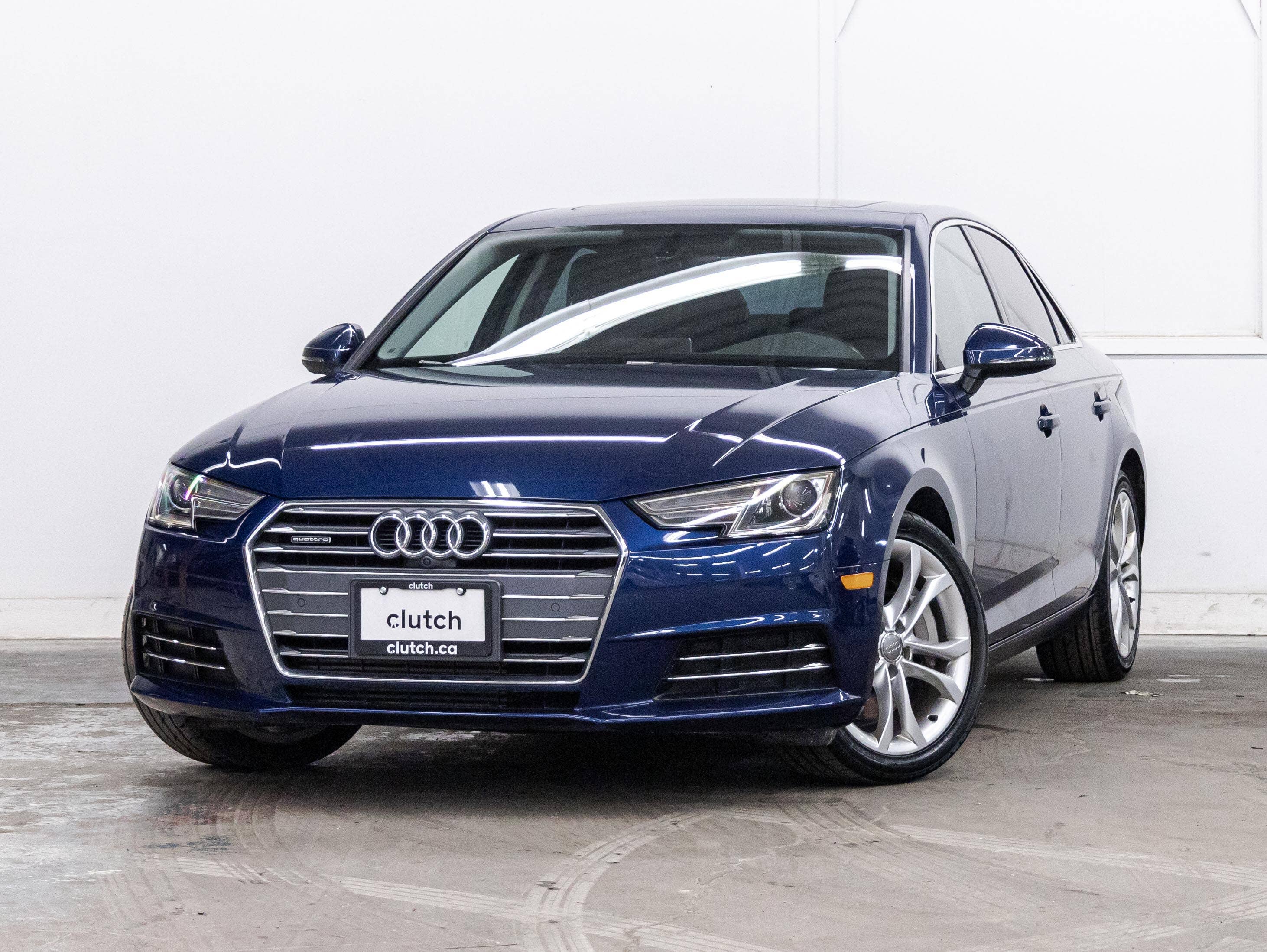 2017 Audi A4 2.0T quattro Progressiv AWD