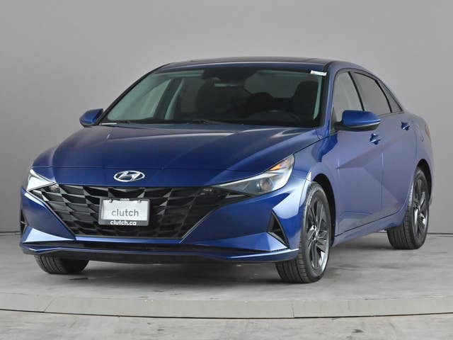 Hyundai Elantra Preferred w/Sun & Tech Package