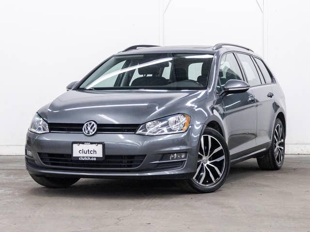2017 Volkswagen Golf SportWagen