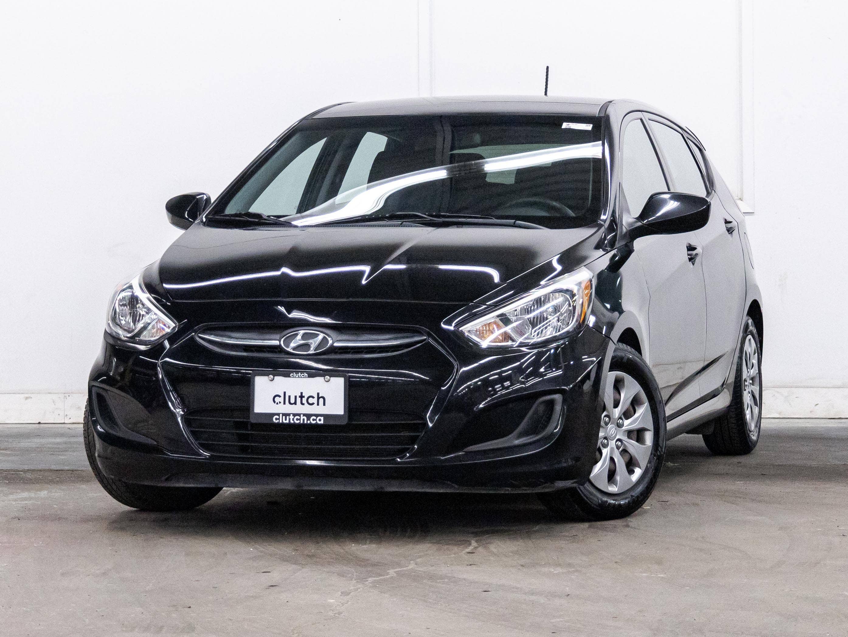 2017 Hyundai Accent GL 4-Door Hatchback FWD