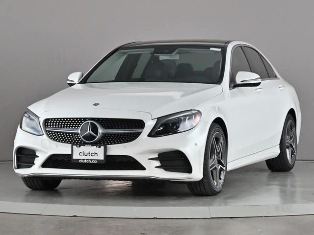 2019 Mercedes-Benz C-Class