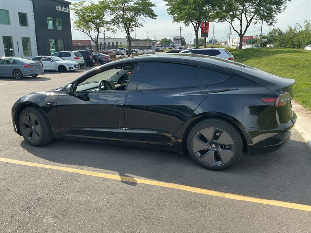 Tesla Model 3 RWD