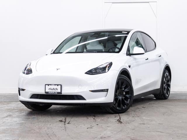 Tesla Model Y Long Range AWD