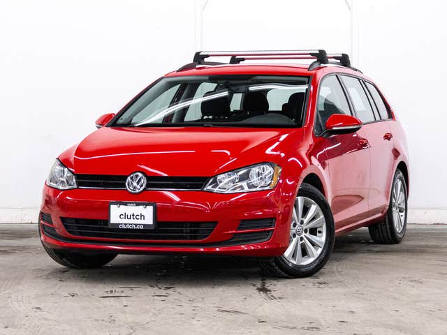 Volkswagen Golf SportWagen Trendline w/ Connectivity Pkg