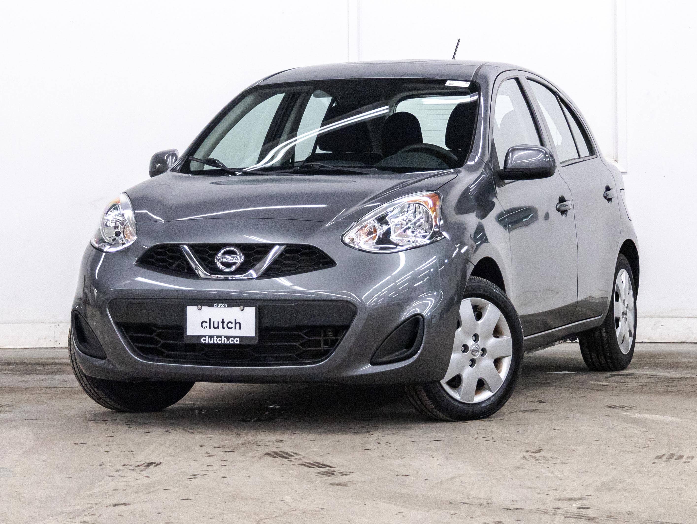 2017 Nissan Micra SV FWD