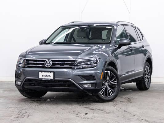 Volkswagen Tiguan Highline AWD w/ Driver Assistance Pkg