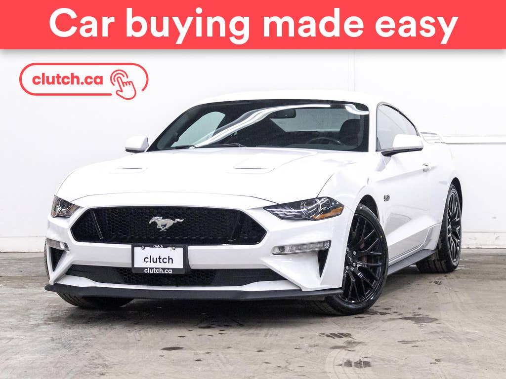 Ford Mustang GT Coupe RWD