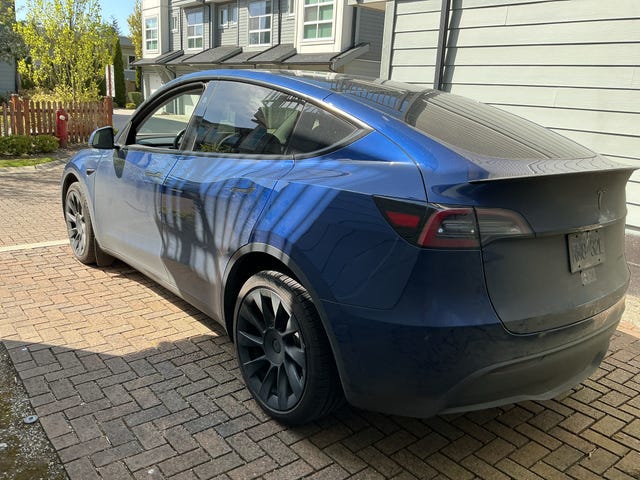 Tesla Model Y Long Range