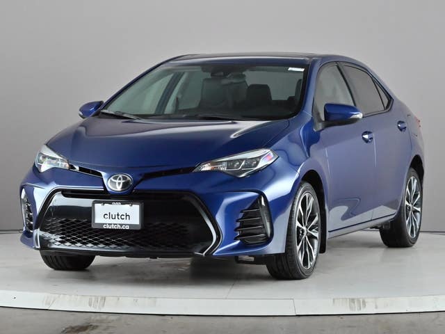 Toyota Corolla SE w/ Upgrade Pkg.