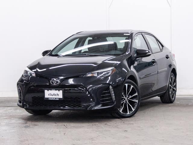 Toyota Corolla SE w/ SE Upgrade Pkg