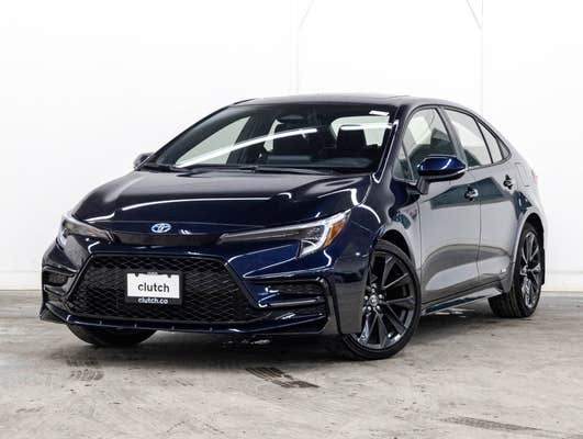 Toyota Corolla Hybrid SE AWD
