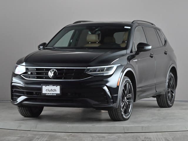 Volkswagen Tiguan Comfortline R-Line Black Edition