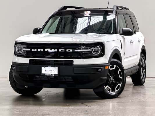 Ford Bronco Sport Outer Banks 4x4