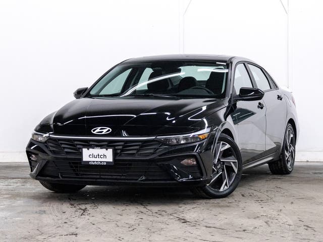 Hyundai Elantra Preferred w/ Tech Pkg