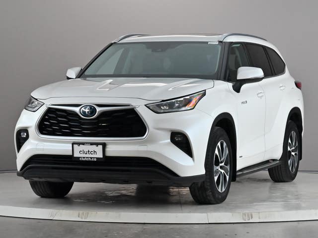 Toyota Highlander Hybrid XLE AWD