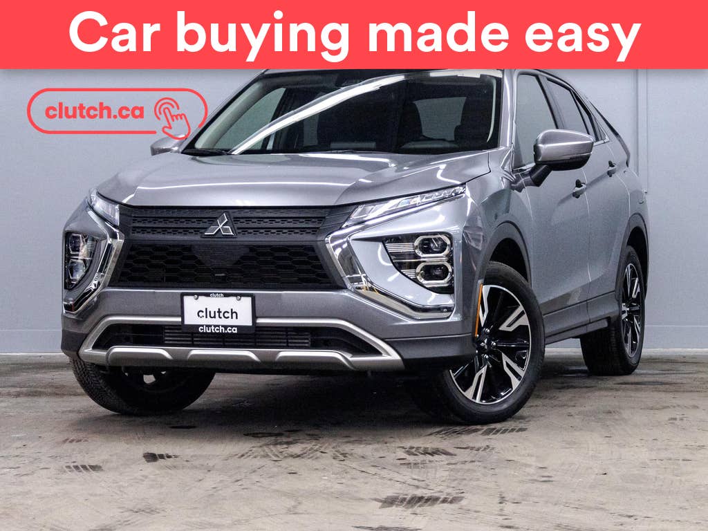 Gray 2026 Mitsubishi Eclipse Cross SUV / Crossover All-Wheel Drive Automatic