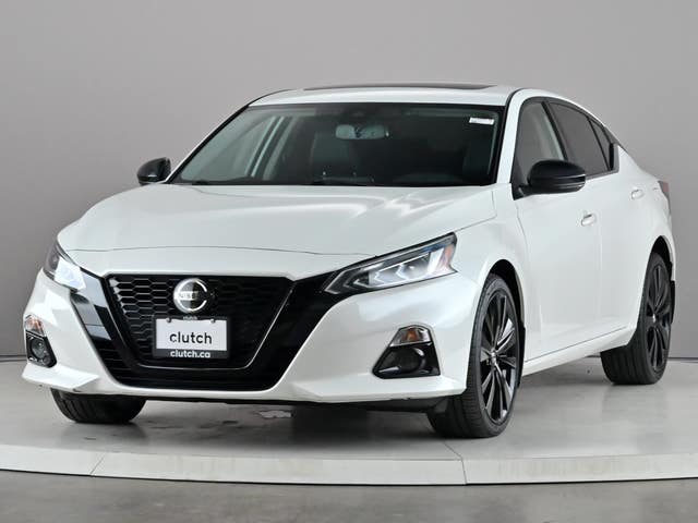 Nissan Altima SR Midnight Edition AWD