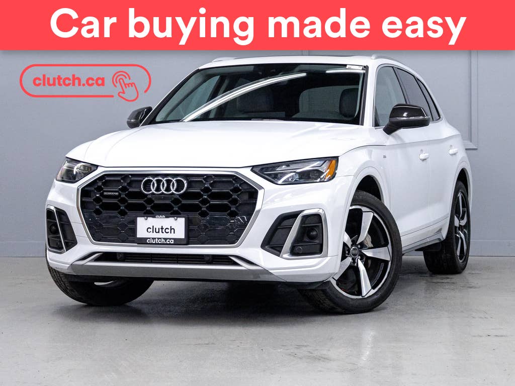 White 2024 Audi Q5 SUV / Crossover Automatic
