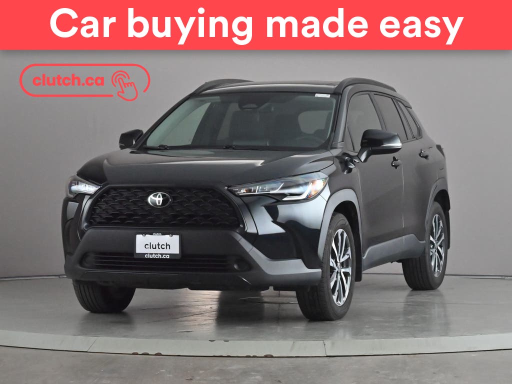 Black 2024 Toyota Corolla Cross SUV / Crossover All-Wheel Drive Automatic