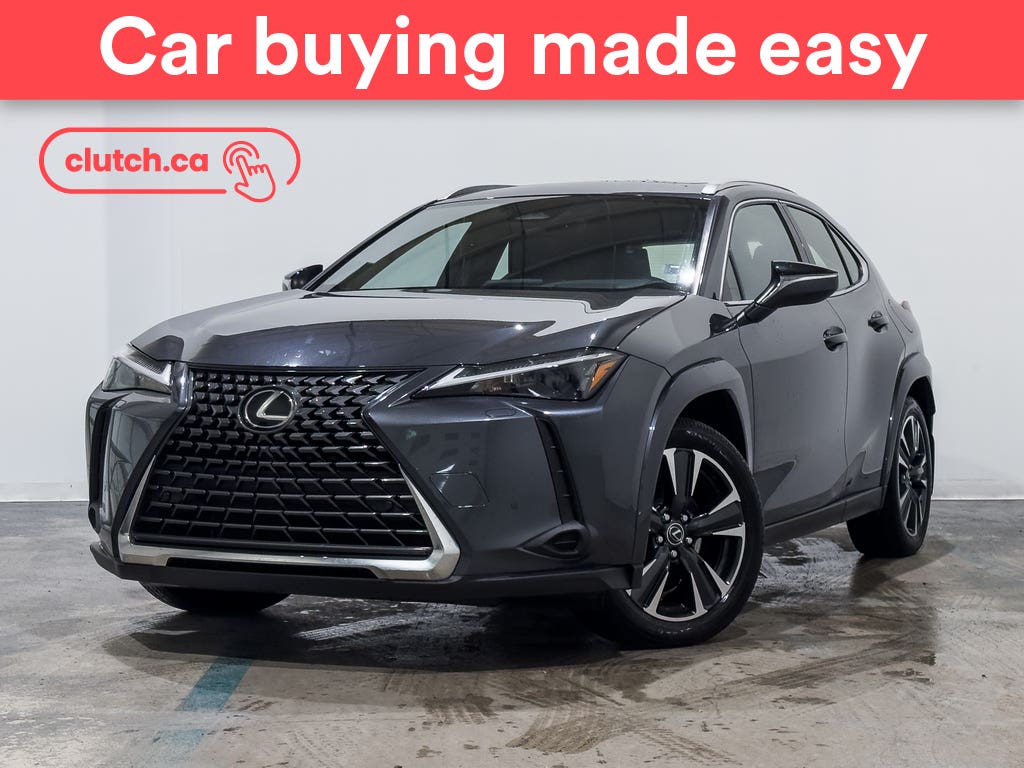 Gray 2025 Lexus UX Hybrid SUV / Crossover Automatic
