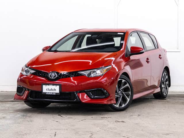 Toyota Corolla iM Base