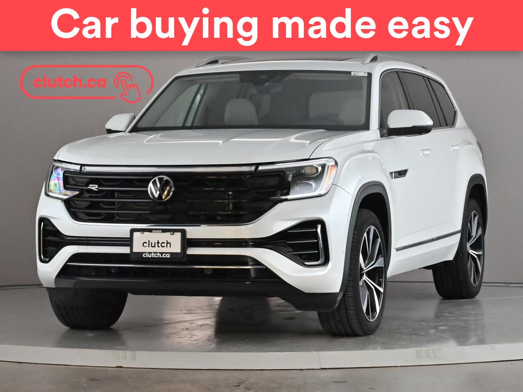White 2024 Volkswagen Atlas SUV / Crossover Automatic