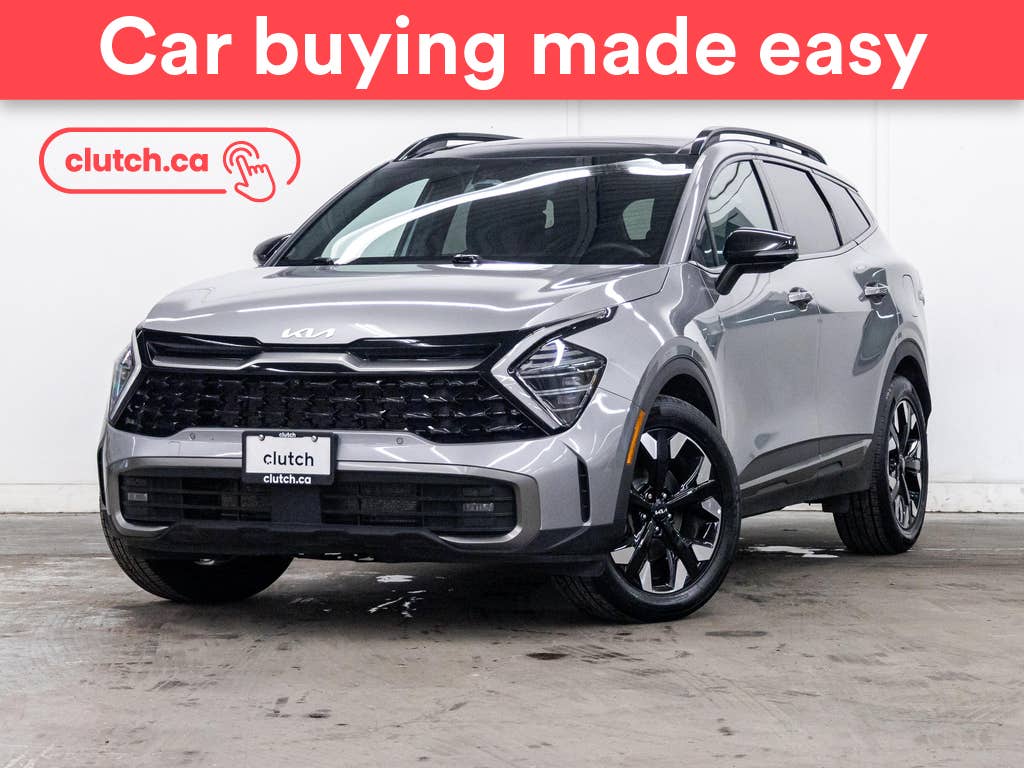 Gray 2023 Kia Sportage SUV / Crossover Automatic
