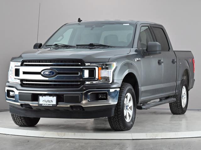 Ford F-150 XLT SuperCrew 5 1/2 ft 4x4