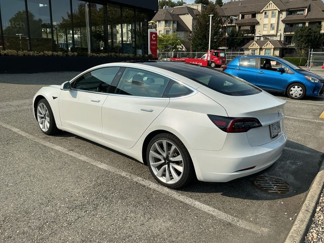 Tesla Model 3 Standard Range Plus