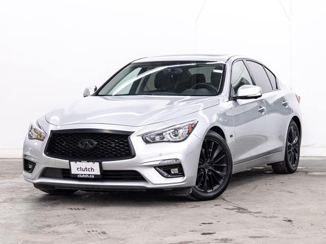 Infiniti Q50 3.0T Luxe AWD