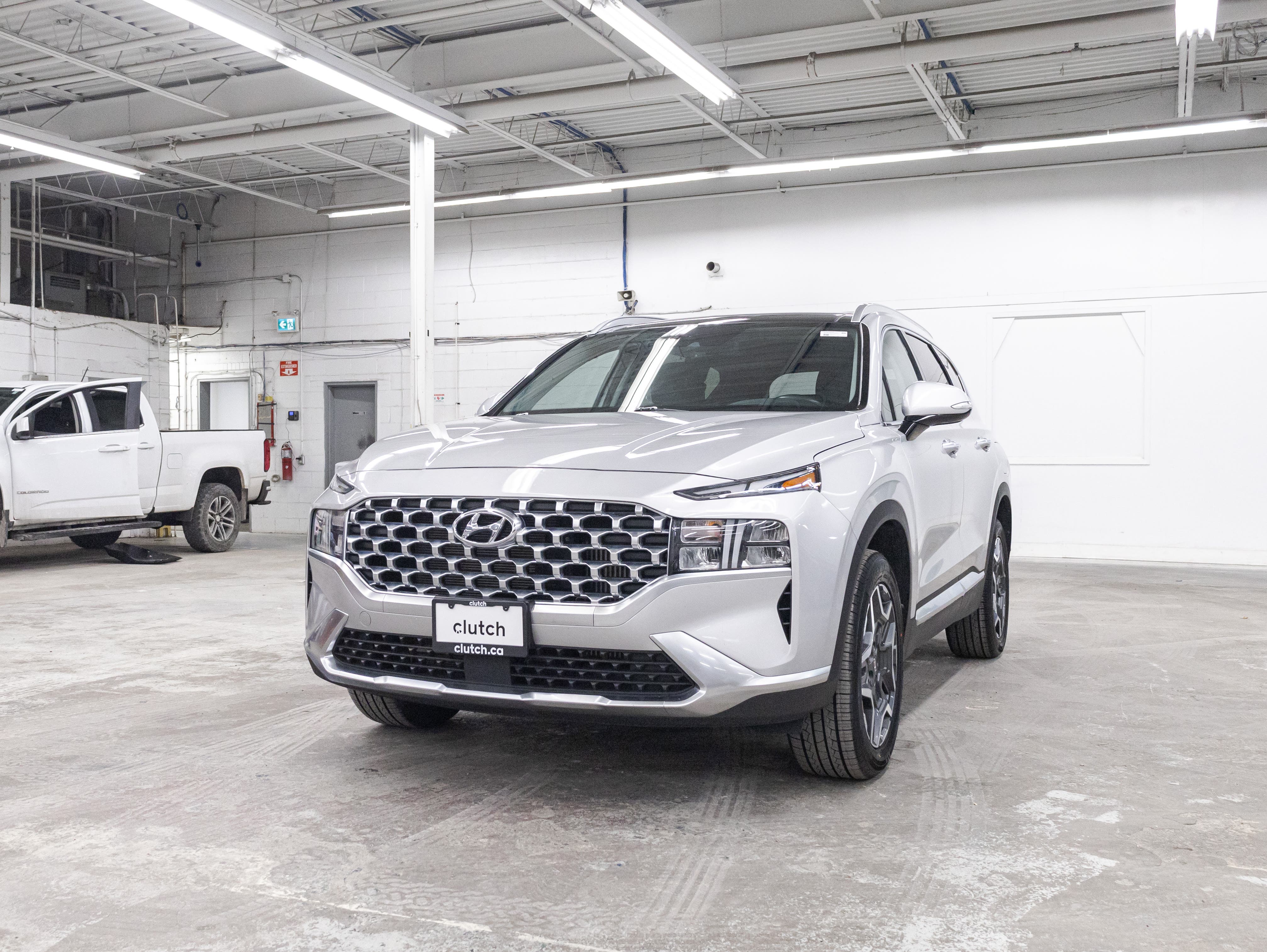 2022 Hyundai Santa Fe Hybrid