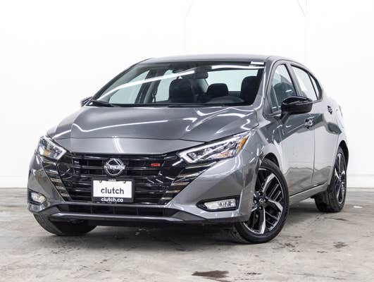 Nissan Versa SR