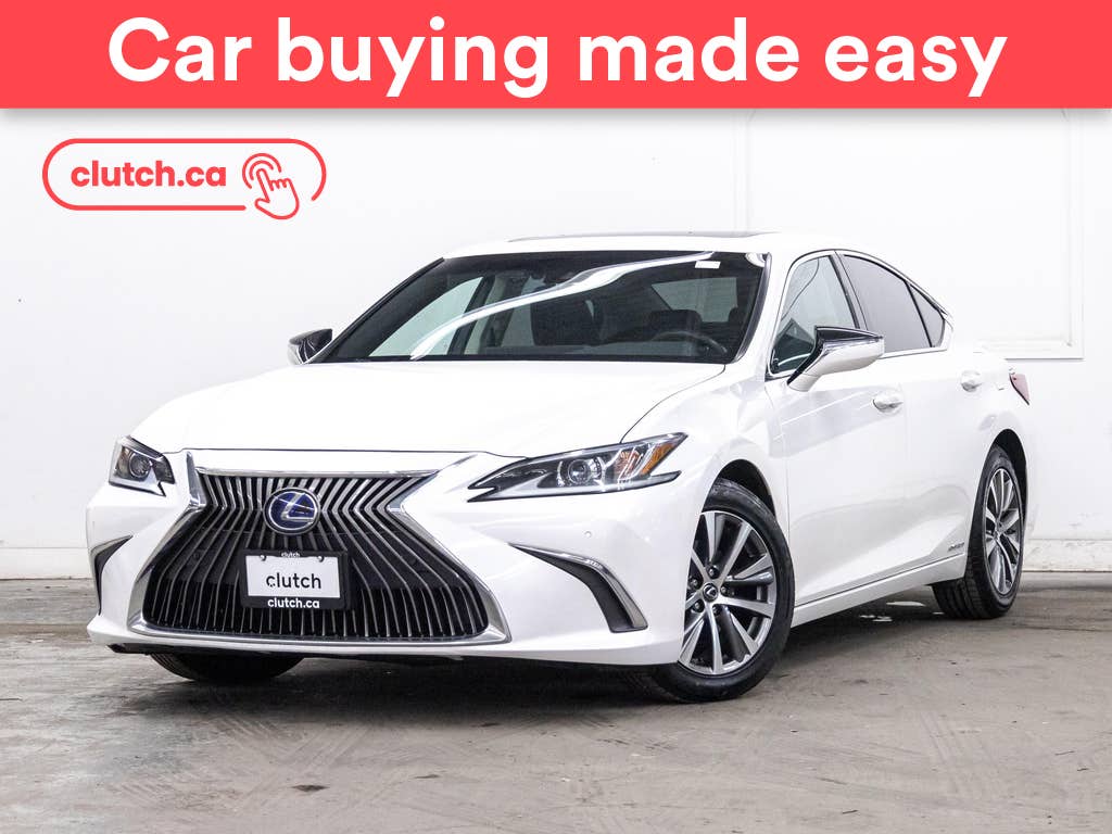 2020 Lexus ES Hybrid 300h FWD