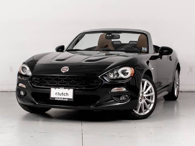 Fiat 124 SPIDER Lusso