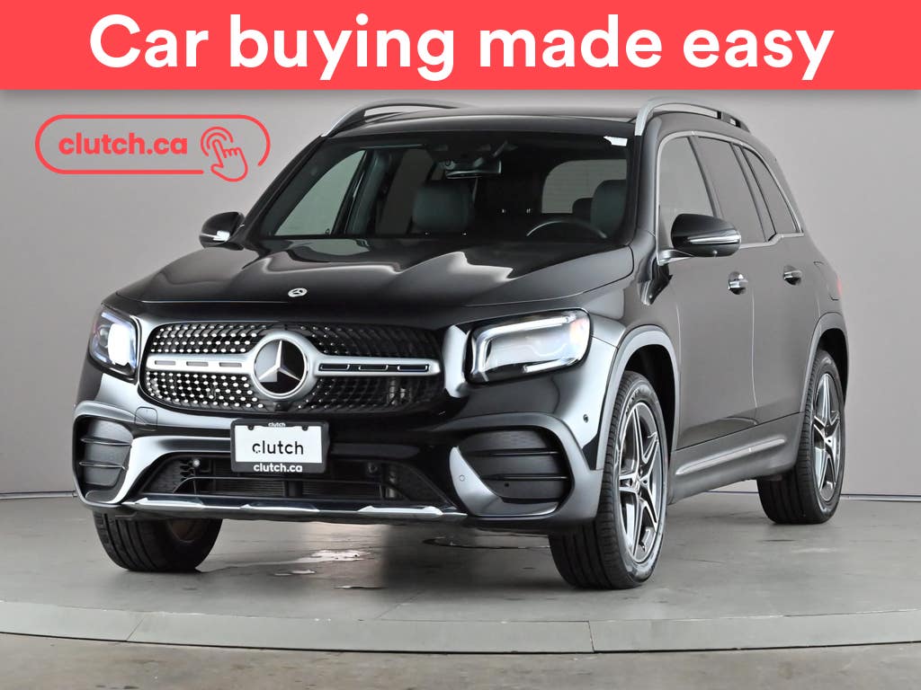 Black 2021 Mercedes-Benz GLB 250 4MATIC SUV / Crossover All-Wheel Drive Automatic