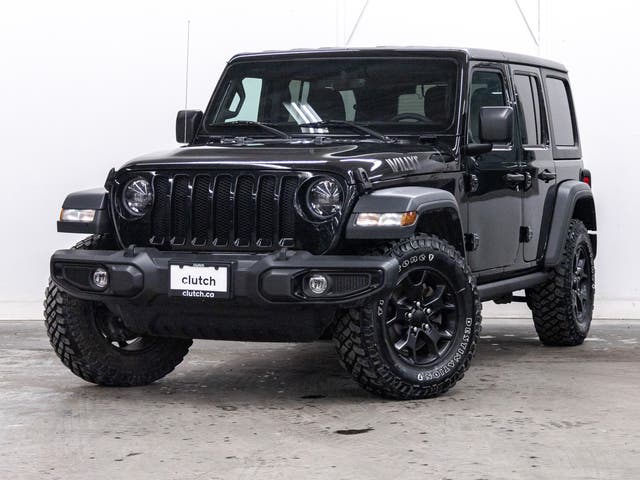 Jeep Wrangler 4-Door Willys 4x4