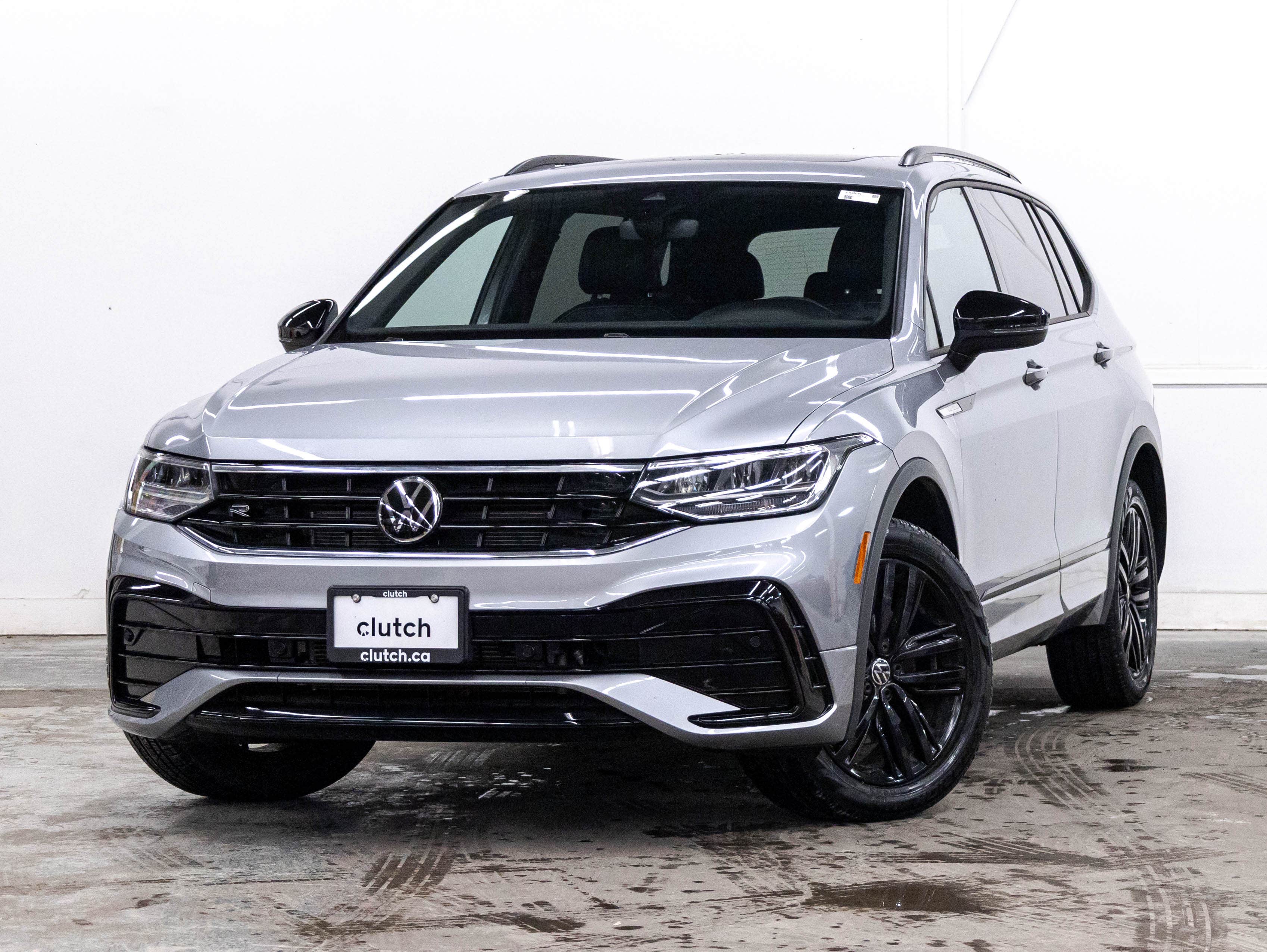 2022 Volkswagen Tiguan Comfortline R-Line Black 4Motion