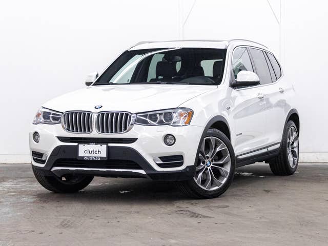 2017 BMW X3