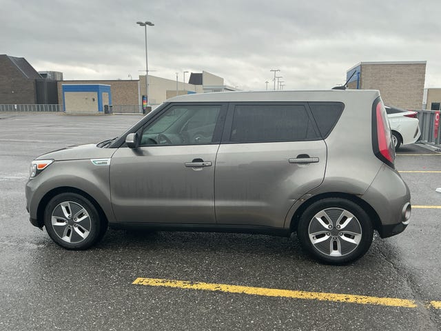 Kia Soul EV Luxury
