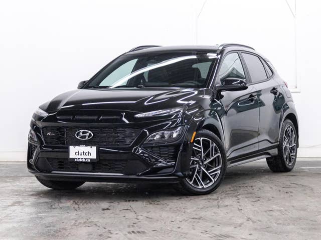 Hyundai Kona N-Line Ultimate AWD