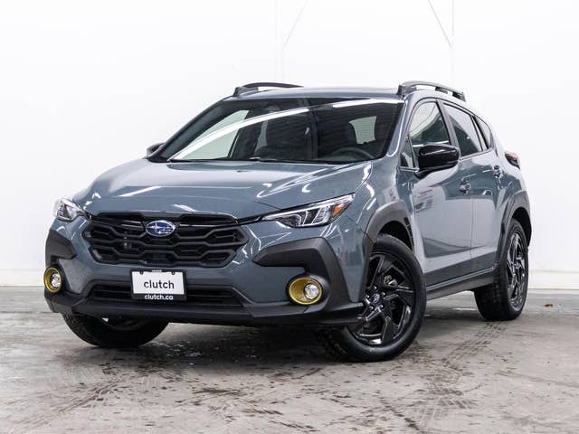 Subaru Crosstrek Onyx AWD