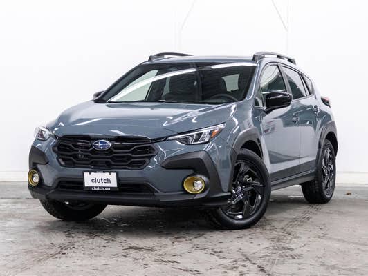 Subaru Crosstrek Onyx AWD