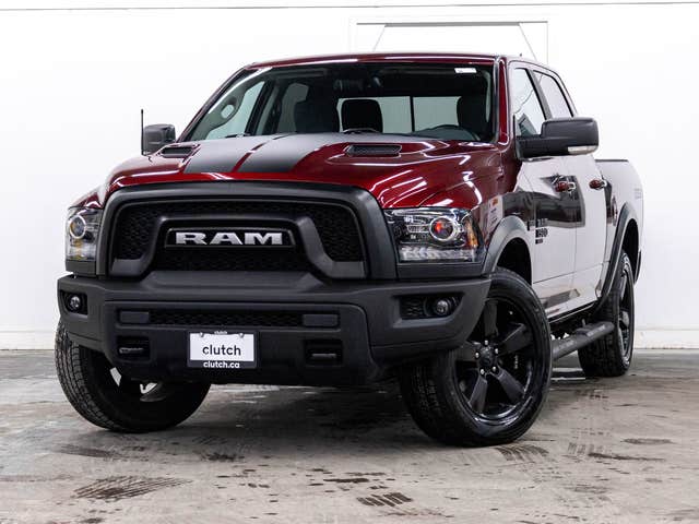 Ram 1500 Classic Warlock Crew Cab