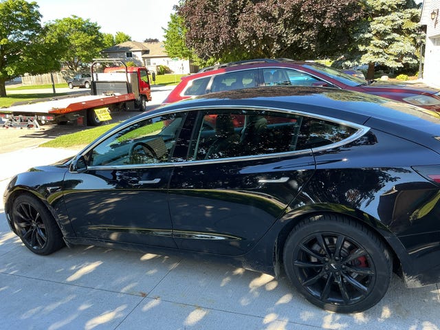 Tesla Model 3 Standard Range Plus