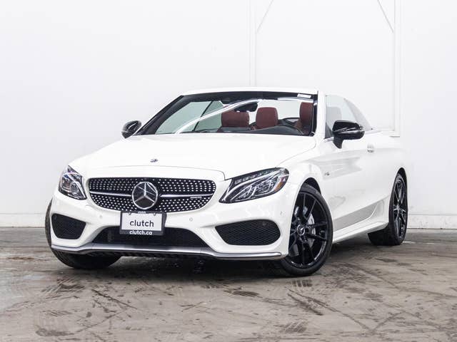 2017 Mercedes-Benz C-Class